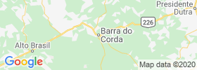 Barra Do Corda map